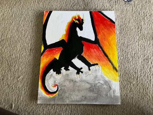 Fire Dragon